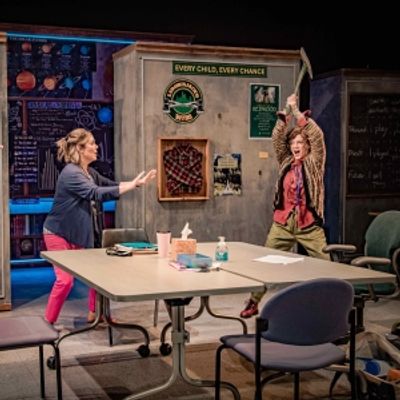 Review: ACCOMMODATION, a World Premiere Guest Production at the Odyssey Theatre Ensemble