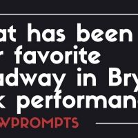 BWW Prompts: What Is Your Favorite 'Broadway In Bryant Park' Performance?
