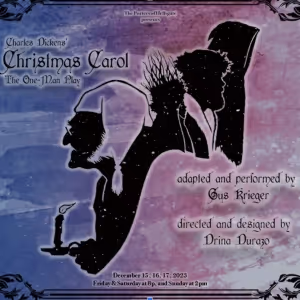 The Porters Of Hellsgate Present A CHRISTMAS CAROL, THE ONE MAN PLAY