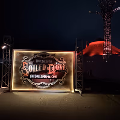 Review: THE SOILED DOVE at Alameda Point's Big Top Tent At Radium Railway