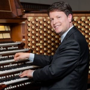 Organist Paul Jacobs To Premiere Liebermann's ORGAN CONCERTO With Jacksonville…