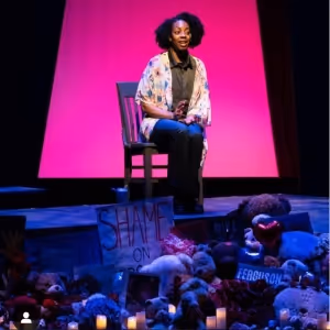 Review: UNTIL THE FLOOD at Stray Cat Theatre