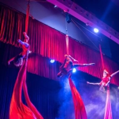 Review: AIROTIC SOIREE at HK Hall Puts Athletes and Artists In Sexy Sequins On Delectable Display