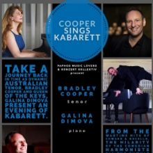 World Music Festival Welcomes COOPER SINGS KABARETT