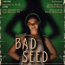 Review: BAD SEED at Broke Thespians Theatre Company
