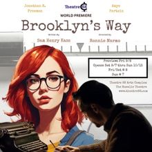 World Premiere of BROOKLYN'S WAY to Open at Theatre 68