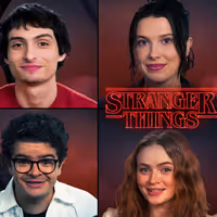 Video: Sadie Sink, Gaten Matarazzo, & STRANGER THINGS Cast Rap Series Recap on THE… Video