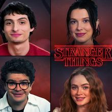 Video: Sadie Sink, & STRANGER THINGS Cast Rap Series Recap