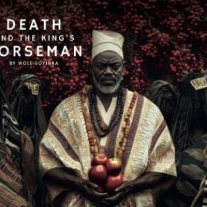 Full Cast Set For DEATH AND THE KING'S HORSEMAN at The Crucible, Sheffield