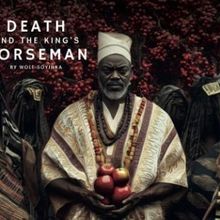 Full Cast Set For DEATH AND THE KING'S HORSEMAN at The Crucible, Sheffield