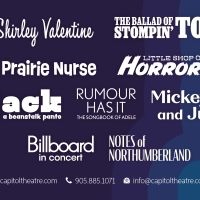 LITTLE SHOP OF HORRORS & More Set for The Capitol Theatre Spring & Summer Season