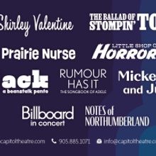 LITTLE SHOP OF HORRORS & More Set for The Capitol Theatre Spring & Summer Season