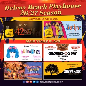 Delray Beach Playhouse Expands Summer Season With 42ND STREET and BEEHIVE