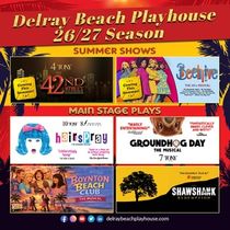 Delray Beach Playhouse Expands Summer Season With 42ND STREET and BEEHIVE