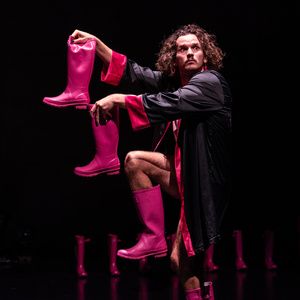 PINK BOOTS AND AN ALCOHOLIC SOCK PUPPET to Make Edinburgh Fringe Debut