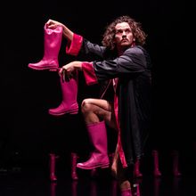 PINK BOOTS AND AN ALCOHOLIC SOCK PUPPET to Make Edinburgh Fringe Debut