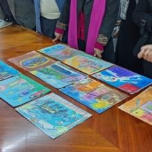 El Concurso Infantil De Dibujo China En Mi Imaginación Fortalece Los Lazos Artístic