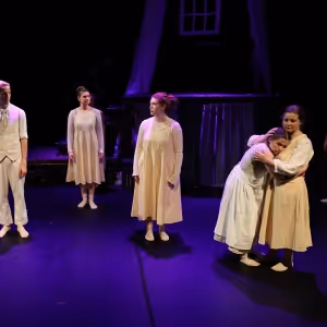 Student Blog: Acting Like an Off-Broadway Actor