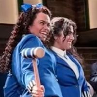 Video: Lorna Courtney Passes the Role of 'Veronica' in HEATHERS on to Kuhoo Verma Video