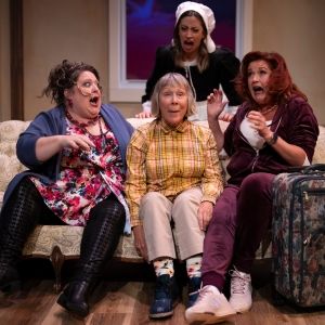 Review: THE WORLD PREMIERE OF NATALIE SYMONS' NIGHTSWEAT TAKES CENTER STAGE at FreeFall Theatre