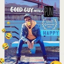 Review: GOOD GUY WITH A PUN - A Film With A Heart of Positivity