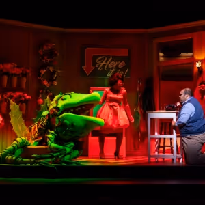 Review: LITTLE SHOP OF HORRORS at Ford's Theatre