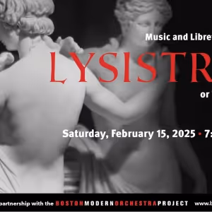 Boston Premiere of Mark Adamo's LYSISTRATA Will Be Performed by Odyssey Opera and…