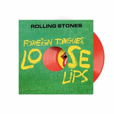 THE ROLLING STONES Announce FOREIGN TONGUES, LOOSE LIPS Deluxe Edition