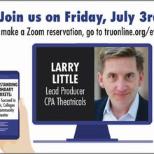TRU to Host Community Gathering on Succeeding in Secondary Theater Markets
