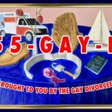 The Gay Divorcees Present  1-855-GAY-DIVO