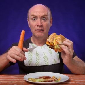 Review: A VEGAN KILLED MY MARRIAGE is Hilarious and Punchy at The Baxter Golden…
