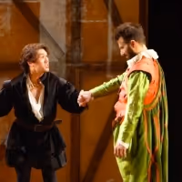VIDEO: First Look at ROSENCRANTZ AND GUILDENSTERN ARE DEAD at Huntington Theatre… Video