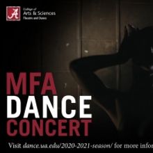 The University Of Alabama Department Of Theatre And Dance Presents First MFA Dance Co