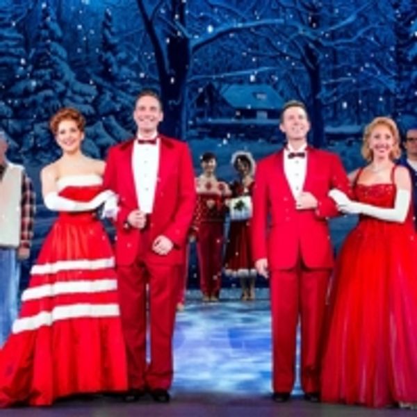 Broadway Rewind: We're Dreaming of a WHITE CHRISTMAS with the 2018 US Tour! - Broadway Theater Video