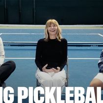 Cast of THE DINK Read Mean Pickleball Comments in New Apple TV Clip