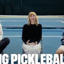 Cast of THE DINK Read Mean Pickleball Comments in New Apple TV Clip