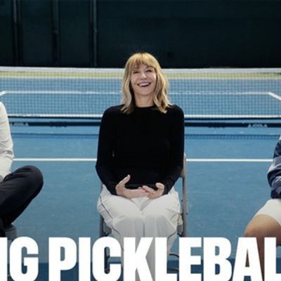 Cast of THE DINK Read Mean Pickleball Comments in New Apple TV Clip