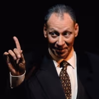 Ronald Rand Stars in LET IT BE ART! At Greece's International Festival
