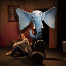 EDINBURGH 2023: THE SLIGHTLY ANNOYING ELEPHANT, Debating Hall At Gilded Balloon Tevio