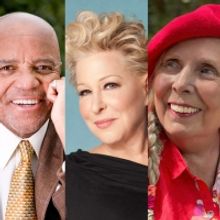Justino Díaz, Berry Gordy, Lorne Michaels, Bette Midler and Joni Mitchell to Receive