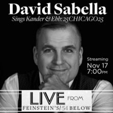 Jana Robbins & Haley Swindal to Join David Sabella in 25CHICAGO25 at Feinstein's/54 B