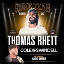 Thomas Rhett Reveals 'Home Team' Tour Dates
