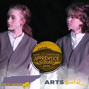 Scenic City Shakespeare Launches Apprentice Program with ArtsBuild Grant