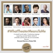 Anthony Ramos, Phylicia Rashad, Jesse Eisenberg and More Take Part in #WhatTheaterMea