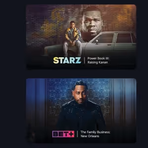 Prime Video Launches New STARZ and BET+ Streaming Bundle in the U.S.