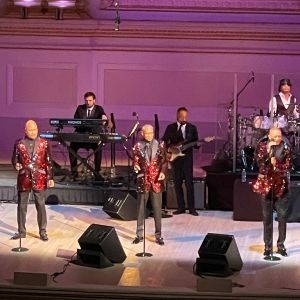Review: Betcha By Golly Wow, THE STYLISTICS Proved They've Still Got It At Carnegie…