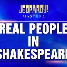 Video: Shakespeare Featured as Final JEOPARDY! Category