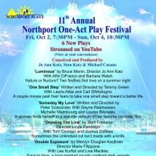 NORTHPORT ONE-ACT PLAY FESTIVAL Presents Six New Plays