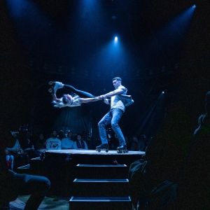 Review: LA CLIQUE, Leicester Square Spiegeltent