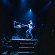 Review: LA CLIQUE, Leicester Square Spiegeltent